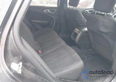 2016 Chrysler 200 Limited z USA, uszkodzony, nr VIN 1C3CCCAB9GN158926